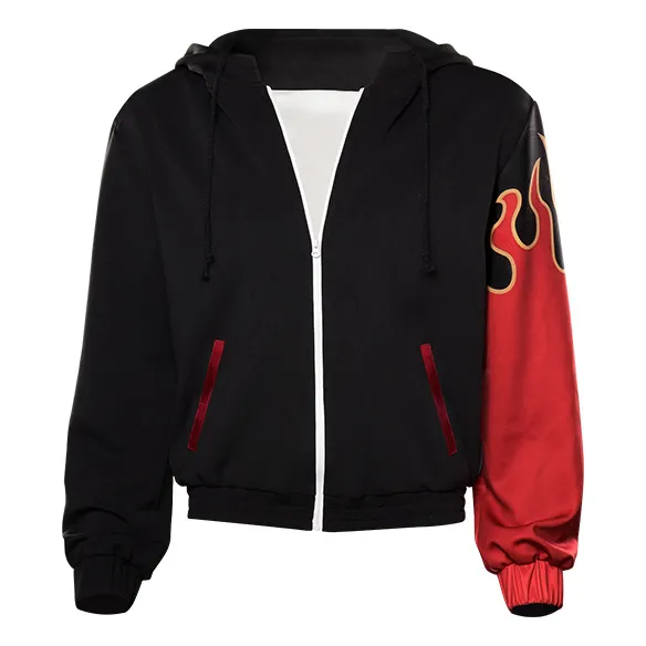 Tekken Bloodline Kazama Jin Cosplay Moletom