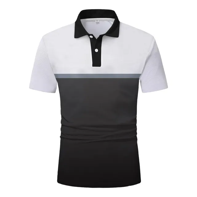 Polo Elastico Ss Clean Comfort Para Hombre Manga Larga Upf +