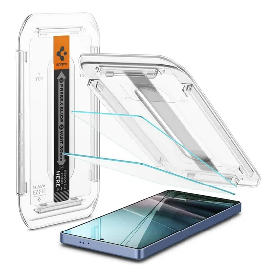 Mica Vidrio A1 Spigen Ez Fit Para Galaxy S25 Ultra (2und)