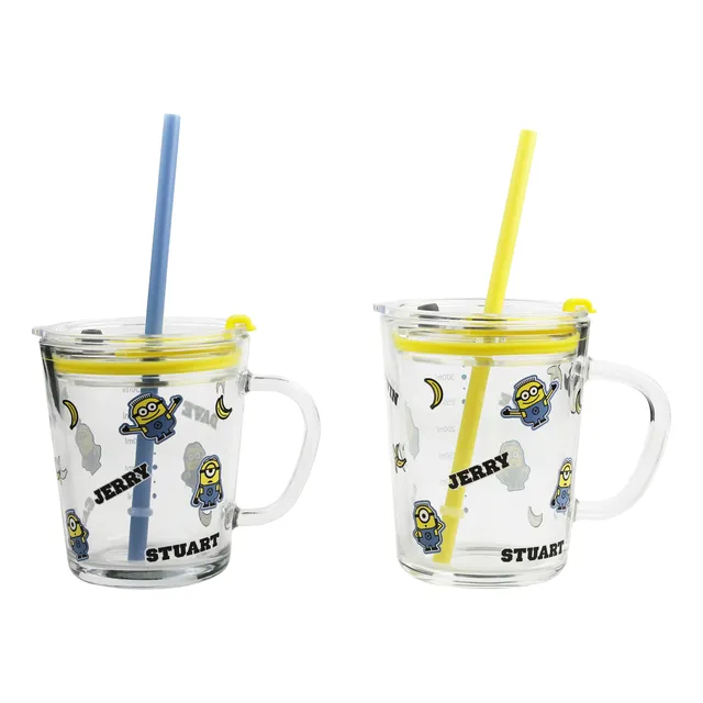 Vaso Cristal Minions 400ml