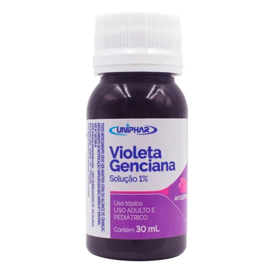 Kit 2 Violetas Genciana 30ml Corante Antisséptico