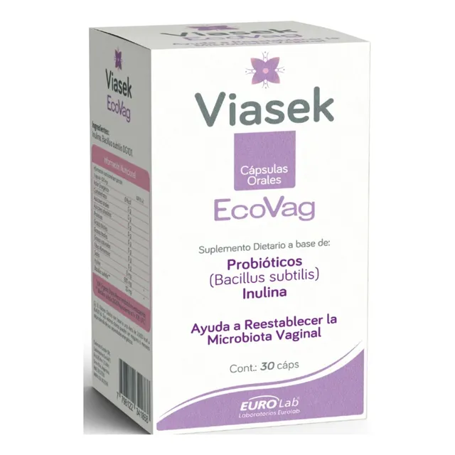 Viasek® Ecovag  30 Caps