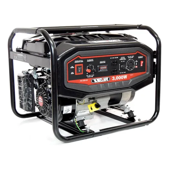 Generador Portatil Knova 3000w Bifasico 120v/240v Manual