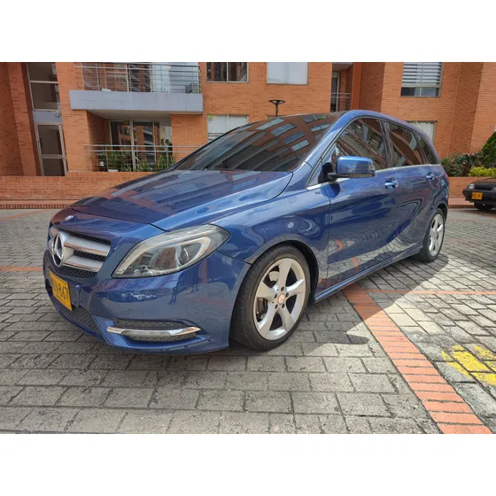 Mercedes-benz Clase B 1.6 Blueefficiency Cgi