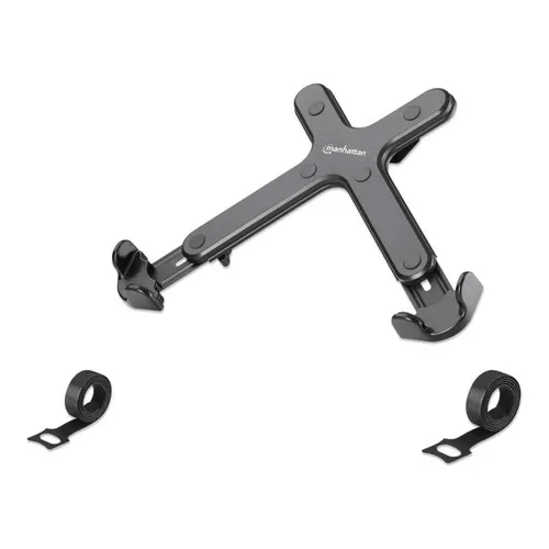 Soporte Para Laptop Con Montaje Vesa Ajustable - Manhatt /vc Color Negro