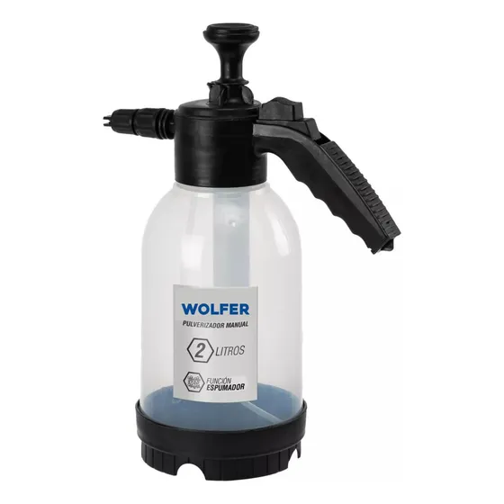 Pulverizador Rociador Generador De Espuma 2 Lts Wolfer