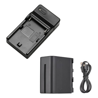 Kit De Batería Y Cargador Para Cámara Np-f960/np-f970 Kit De Batería Y Cargador Para Cámara Np-f960/np-f970