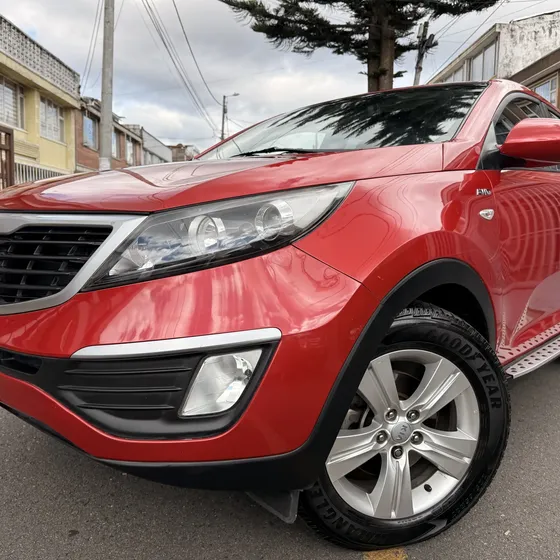 Kia Sportage 2012 2.4 Revolution 4x4 At
