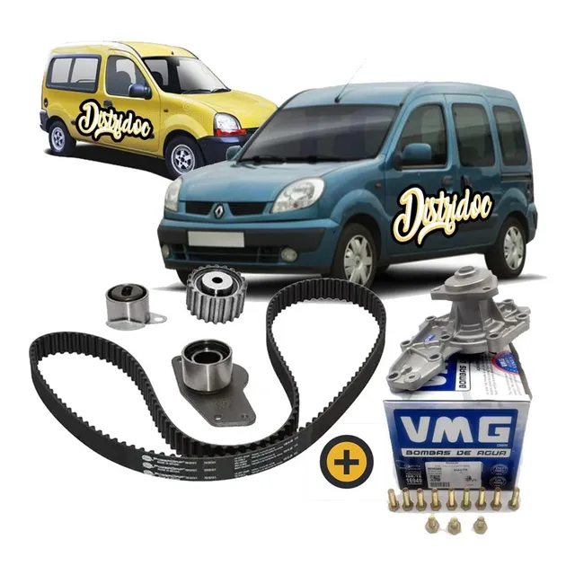 Kit Distribución + Bomba Renault Kangoo 1.9 Diesel F8q 151d
