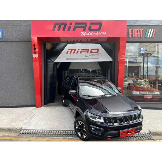 Jeep Compass 2.0 16v Diesel Trailhawk 4x4 Automático