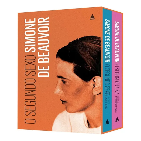 Livro Box O Segundo Sexo - 2 Vols - Nova Fronteira