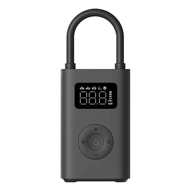Air Pump 2 Xiaomi Compresor De Aire Portátil Color Negro Fase Eléctrica Monofásica Frecuencia 50hz