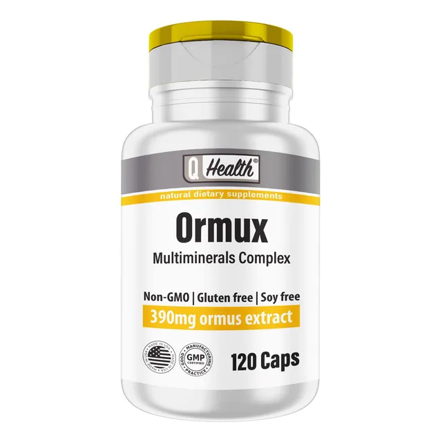 Ormux Multimineral 120 Caps