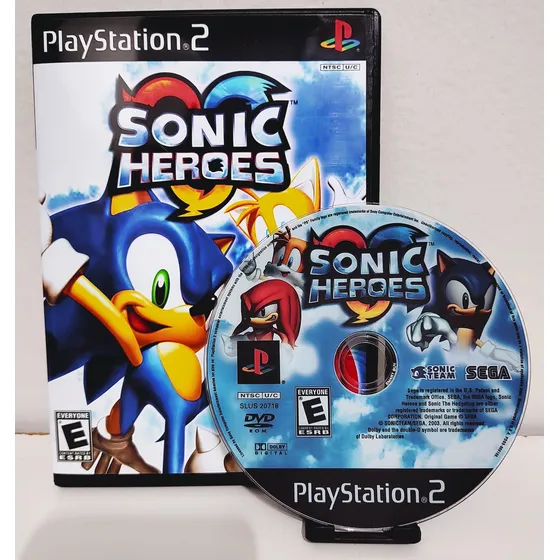 Sonic Heroes P/ Ps2
