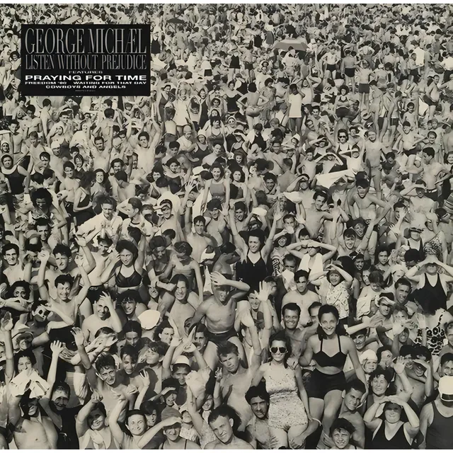 George Michael Listen Without Prejudice Usa Edition Vinilo