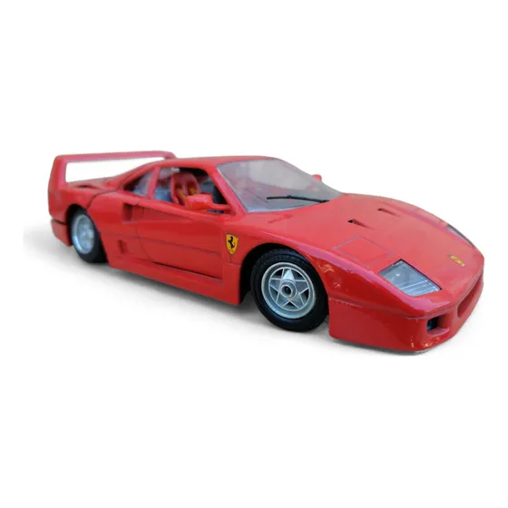 Ferrari F40 1987 Burago (made In Italy) Escala 1/24