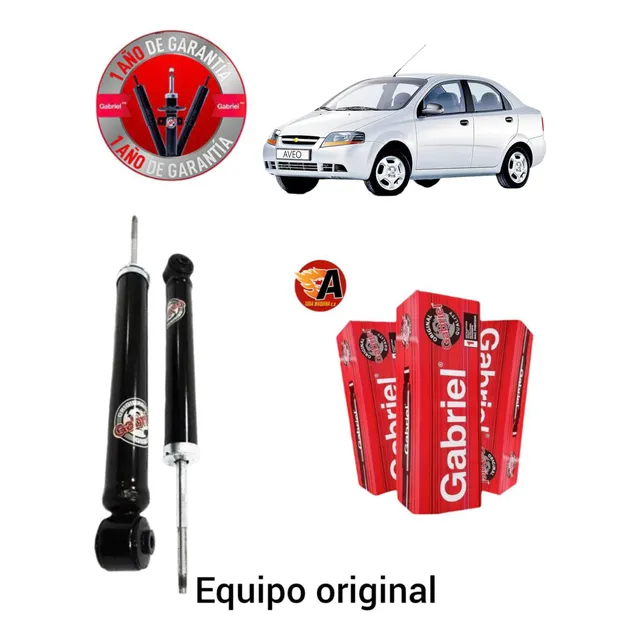 Amortiguador Trasero Aveo 