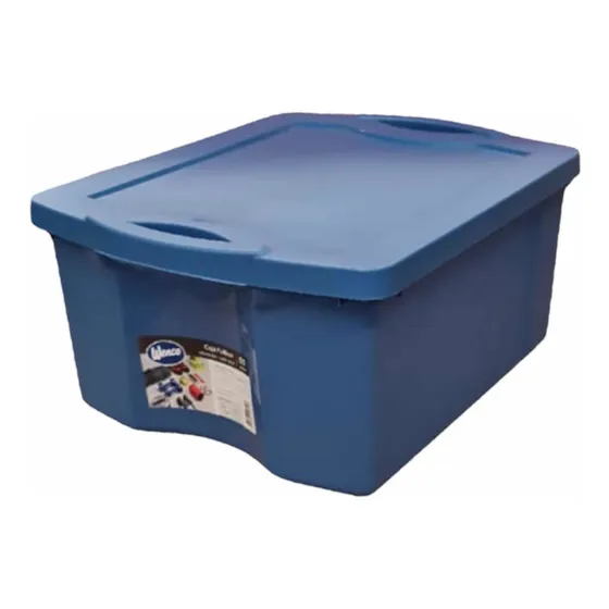 Caja Organizadora 55 Litros Resistente Apilable
