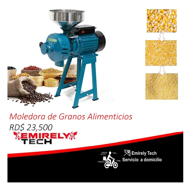 Moledora De Granos Secos Trituradora