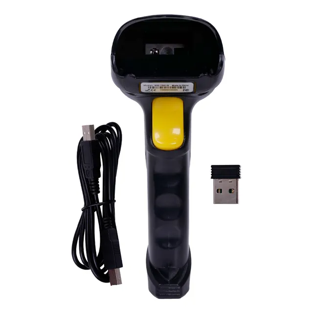 Escáner Inalámbrico Código De Barras 1d 2d Inalámbrico 2.4g