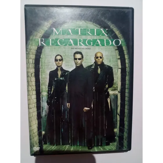 Dvd Matrix Recargado Matrix Reloaded 2 Discos