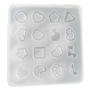 Llavero De Resina Con Forma De Molde De Silicona (5 #mold) P Llavero De Resina Con Forma De Molde De Silicona (5 #mold) P