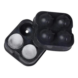 Moldes Hielo Esfera 4 Hielos 4cm Diametro Pelota Silicon Moldes Hielo Esfera 4 Hielos 4cm Diametro Pelota Silicon