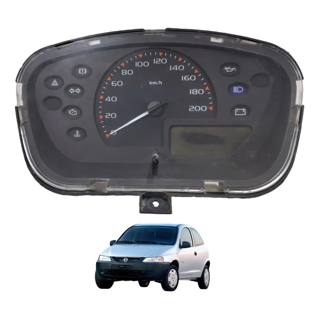 Painel Instrumento Velocimetro Celta 2001 2004 Gm (usado)