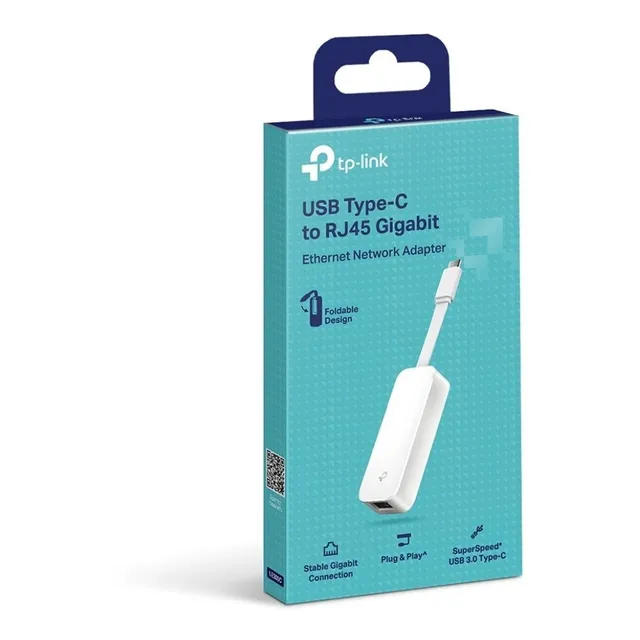 Convertidor Usb Tipo C A Red Rj45 Gigabit Tp-link Ue300c