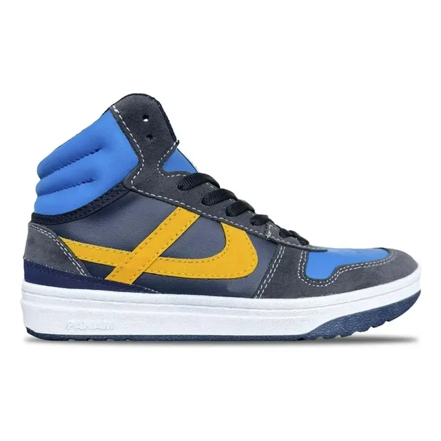 Tenis Panam Bota Tepoz Cobalto