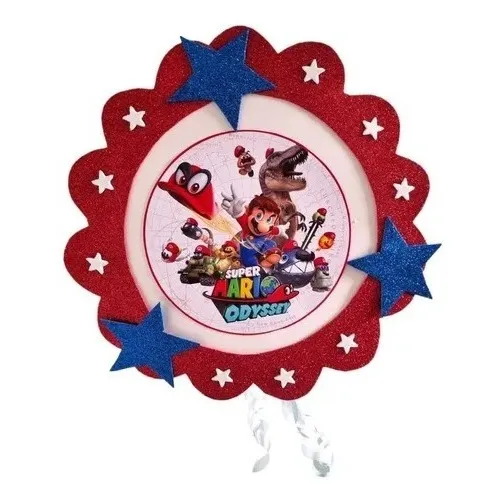 Piñata Super Mario Odyssey Mario Bros