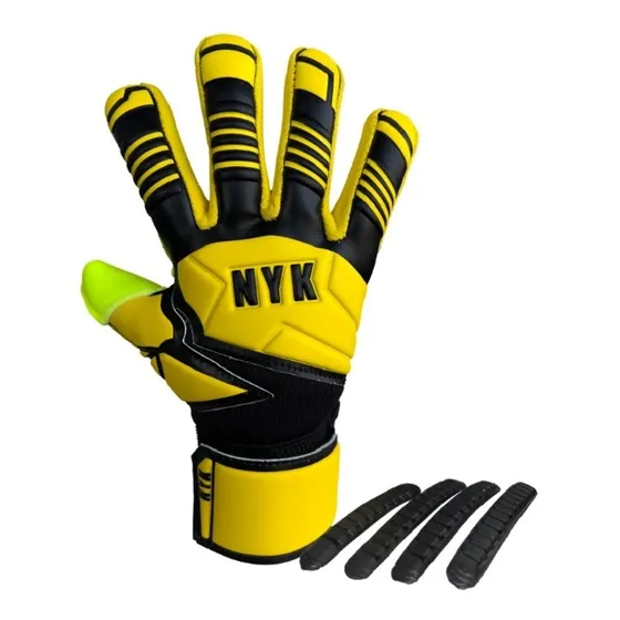 Guantes De Arquero Nyk Rc12 Warrior Semipro Anti Fractura