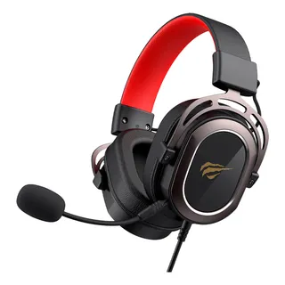 Headset Gamer Havit Gamenote H2008d Preto/vermelho Headset Gamer Havit Gamenote H2008d Preto/vermelho