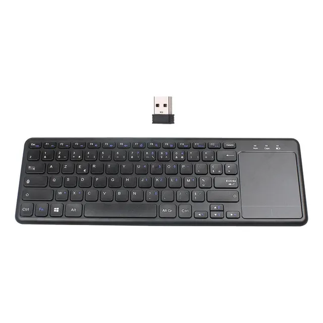 Zx Inalámbrico 2.4g Mouse Con Panel Táctil Incorporado