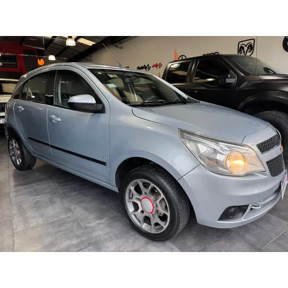Chevrolet Agile 1.4 Ls Aa+da+mp3