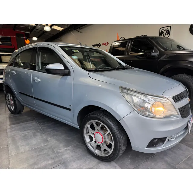 Chevrolet Agile 1.4 Ls Aa+da+mp3