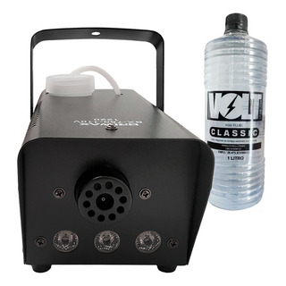 Máquina De Fumaça Bx-750 110/220v 700w Dmx Com Liquido Volt Máquina De Fumaça Bx-750 110/220v 700w Dmx Com Liquido Volt