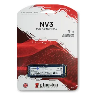 Ssd Kingston 1tb M2 Nvme3 Interno Pcie Gen 4.0 Leitura 6000mb/s Gravação 4000mb/s - Original Ssd Kingston 1tb M2 Nvme3 Interno Pcie Gen 4.0 Leitura 6000mb/s Gravação 4000mb/s - Original