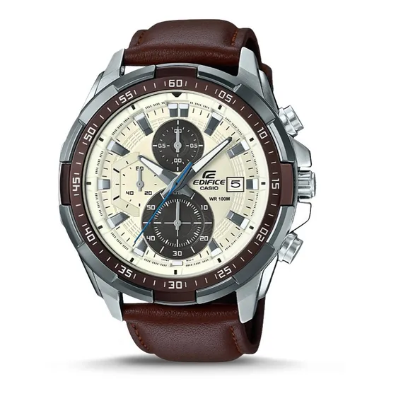 Casio Edifice Efr 539l-7bv Original Nuevo En Caja 