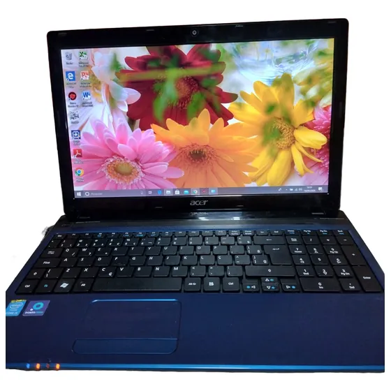 Notebook Acer 5750 Core I5 Mem 6gb Ssd 120gb Boa Bateria