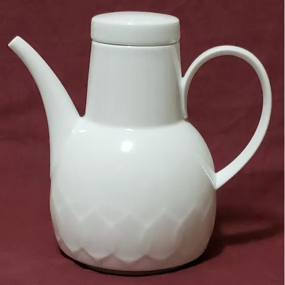 Tetera Cafetera Porcelana Alemana Rosenthal 16cm Alto
