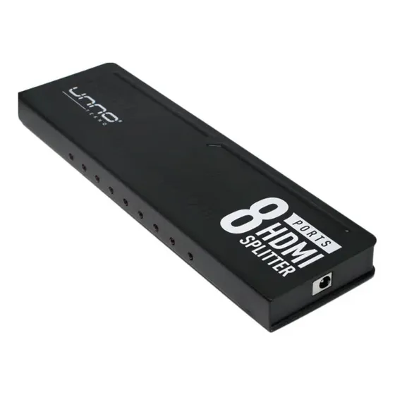 Splitter Unno Tekno Hdmi 4k De 8 Puerto