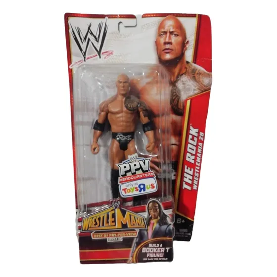 Wrestlemania 29 2013 Best Of Pay-per-view - The Rock -no Baf