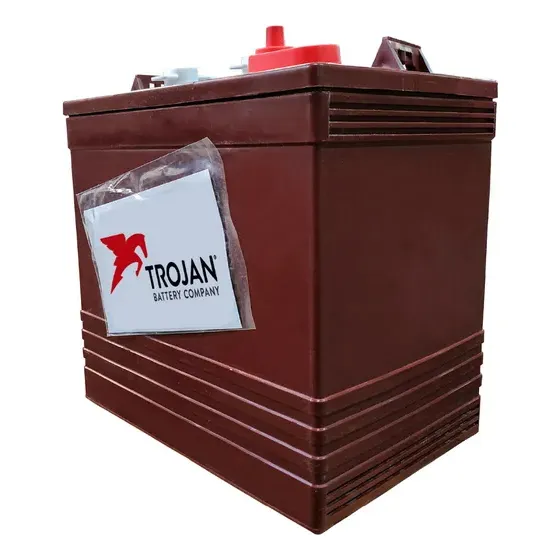 Batería Trojan Ciclo Profundo T-105 Plus 6v 225a