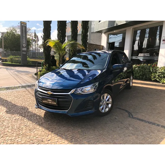 Chevrolet Onix 1.0 Flex Lt Manual