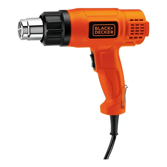 Pistola De Calor Black + Decker 1500w 540ºc