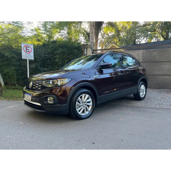 Volkswagen T-cross 1.0 200 Tsi Comfortline Aut