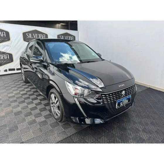 Peugeot 208 Allure 1.6 Flex 16v 5p Aut.
