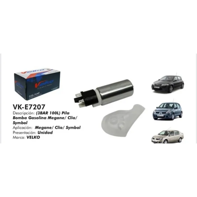 Pila Bomba De Gasolina Peugeot 206 207 307 Renault Energy