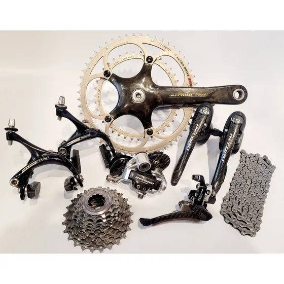 Grupo Campagnolo Record Titanium Carbon